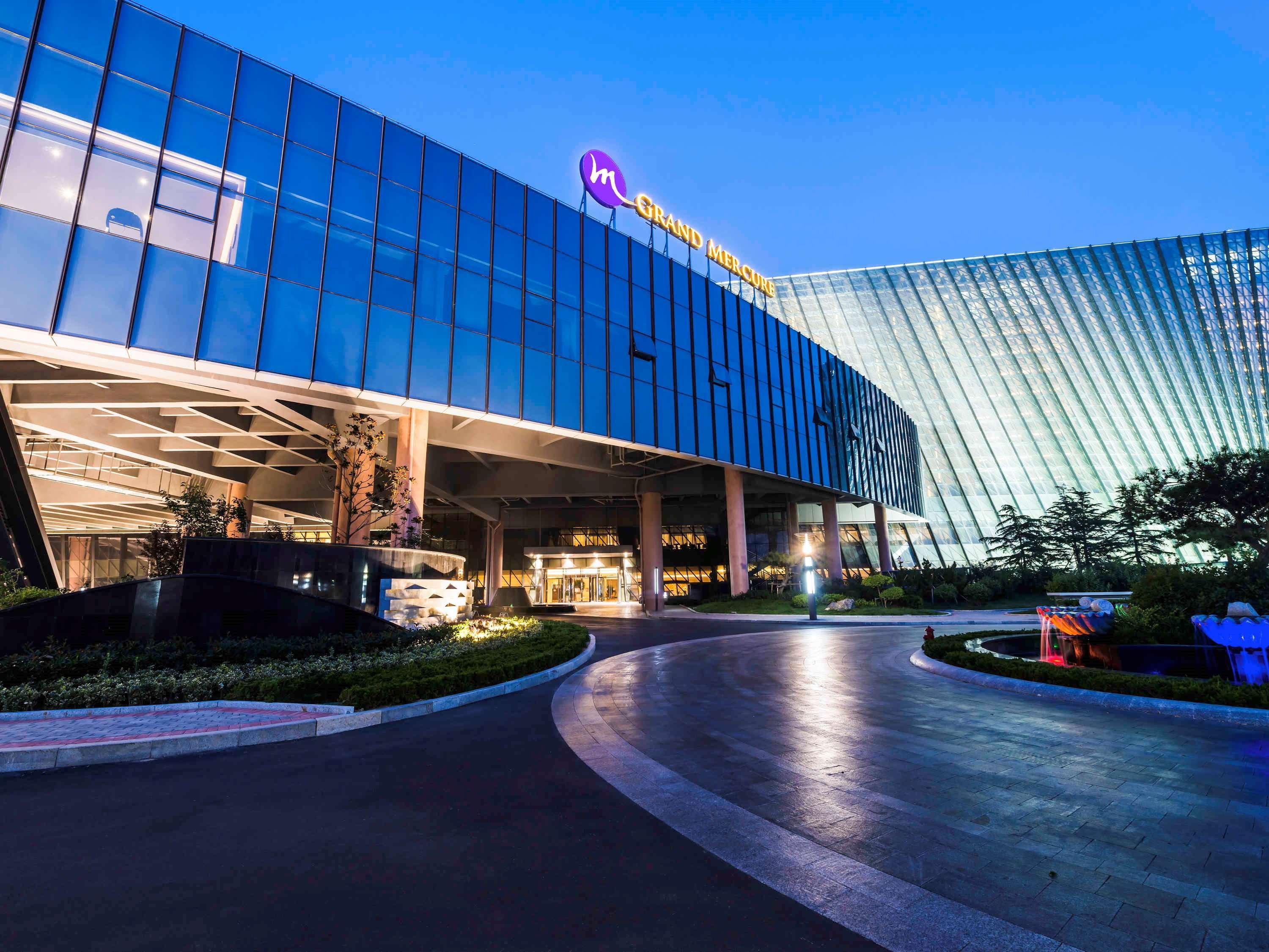 Grand Mercure Qingdao Qinglong Jimo Zewnętrze zdjęcie