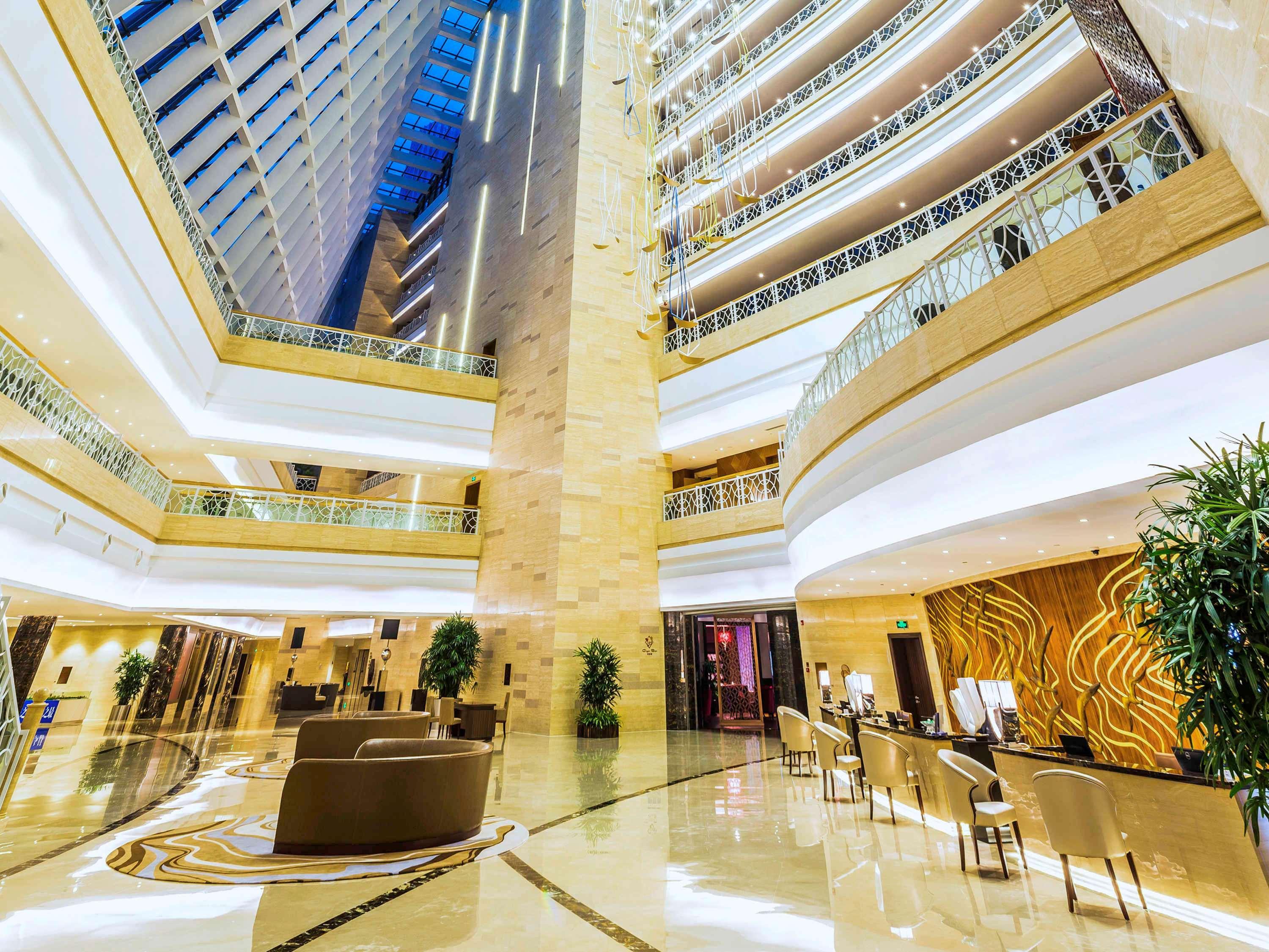 Grand Mercure Qingdao Qinglong Jimo Zewnętrze zdjęcie