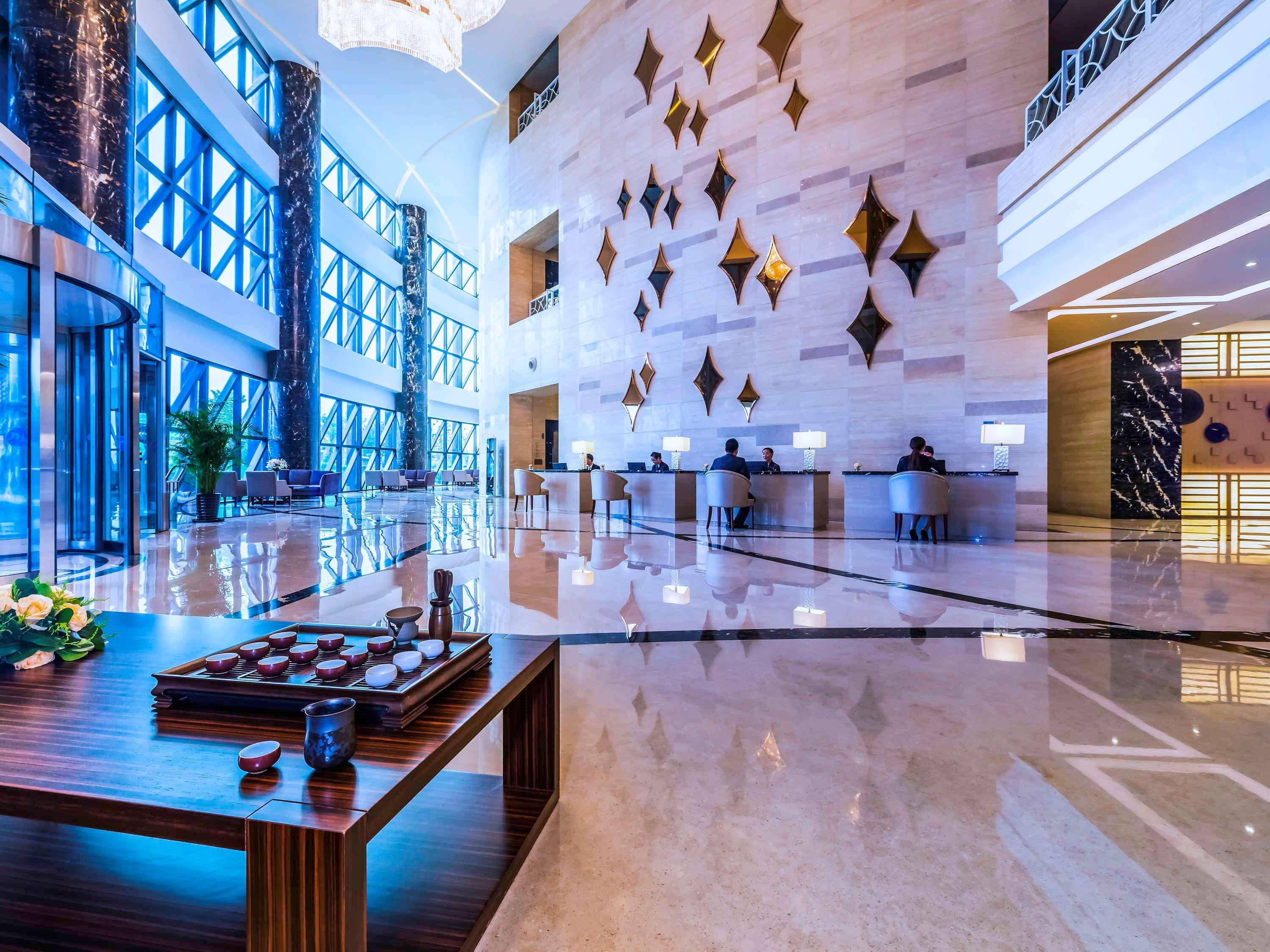 Grand Mercure Qingdao Qinglong Jimo Zewnętrze zdjęcie