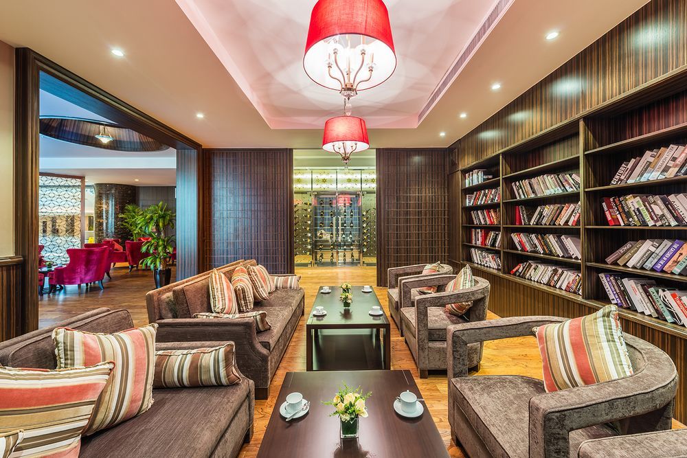 Grand Mercure Qingdao Qinglong Jimo Zewnętrze zdjęcie