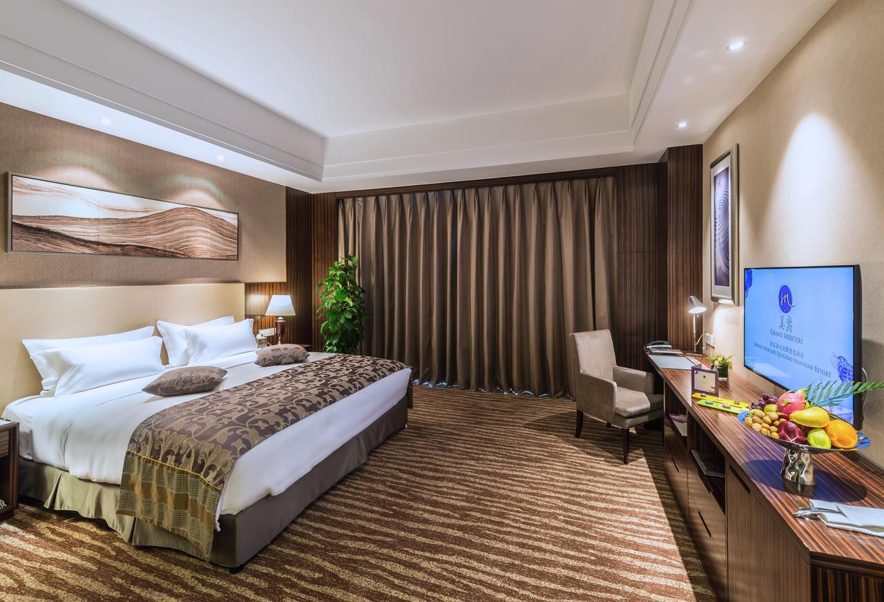 Grand Mercure Qingdao Qinglong Jimo Pokój zdjęcie